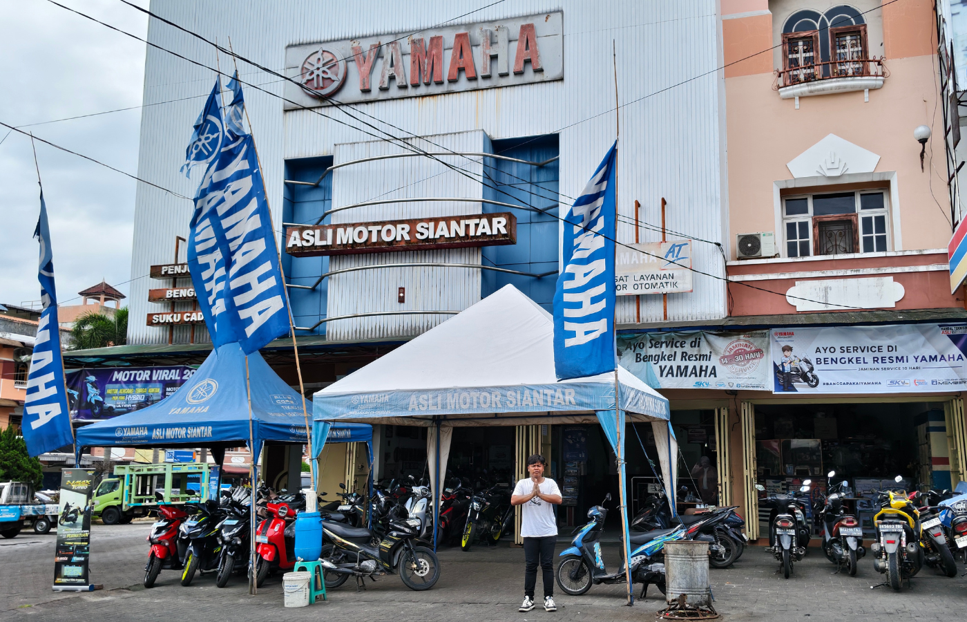 Asli Motor Siantar Dealer